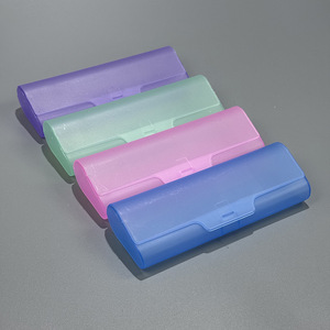 14.7*5.4*3.3cm nhựa kính đọc sách trường hợp lưu trữ kính trường hợp xách tay cảnh tượng trường hợp kính hộp bán buôn <span class=keywords><strong>2025</strong></span> - Product Image 6