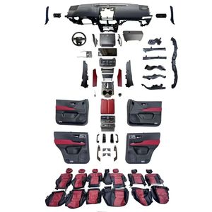 Mẫu mới 2008-2022 LC200 nâng cấp nội thất 100% lên 2023 LC300, bộ kit nội thất hoàn chỉnh LC300, màn hình Carplay, bọc ghế - Product Image 1