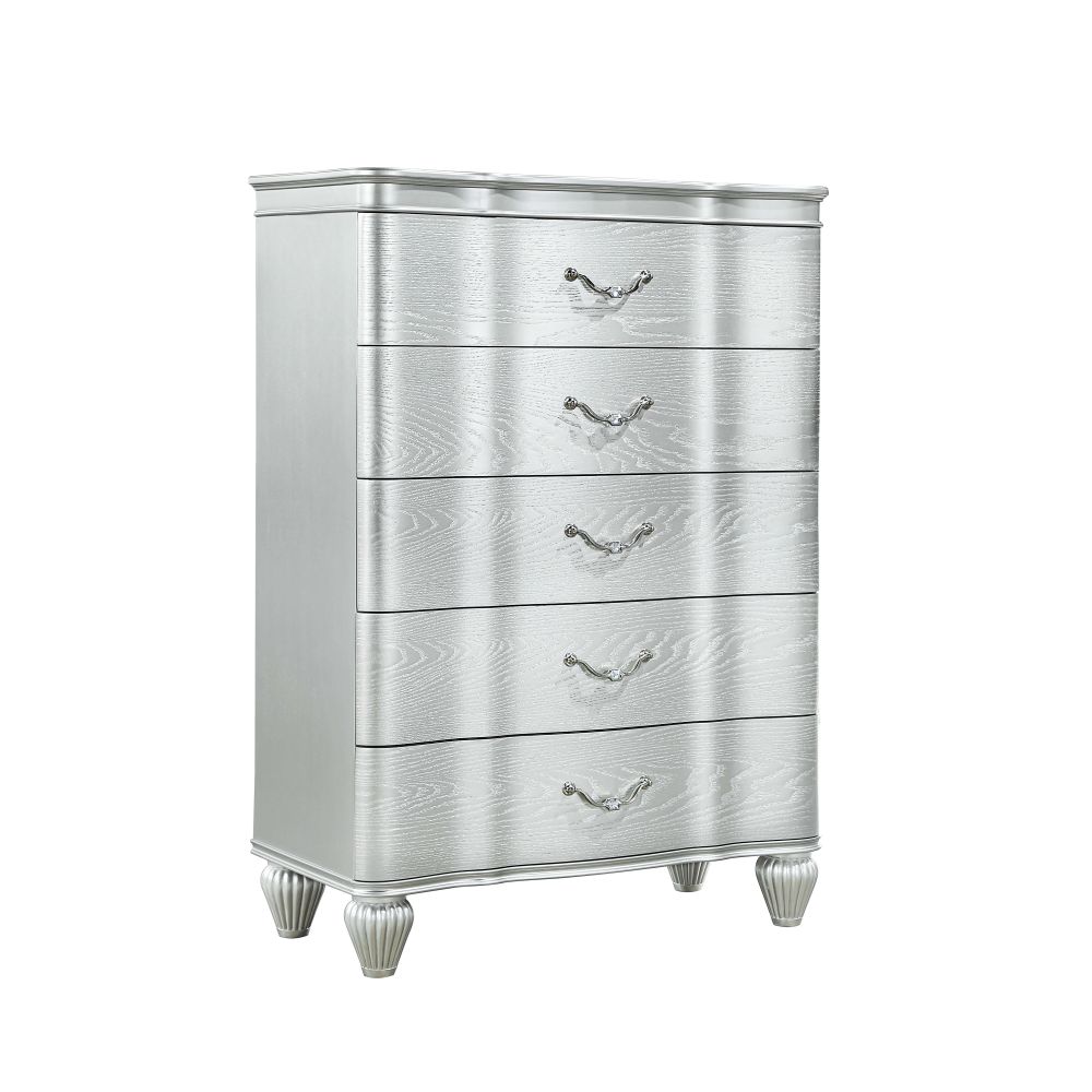 knee length dresses for ladies Silverton Rustic Metal Dresser Charcoal main image 1