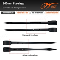 Base de Fuselaje de Aluminio CNC Personalizada OEM para Tabla de Paddle Surf Inflable Unisex, Accesorio para Aguas Oceánicas, 1-3 kg