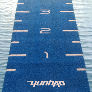 Césped Artificial de Alta Calidad y Densidad, Personalizable en Tamaño, Color y Logotipo, de 15 mm/20 mm, para Campos Deportivos, Jardines y Paisajismo - Product Image 4