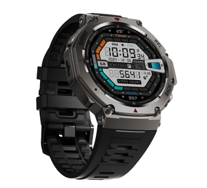 Definite M11 DFDM58 Outdoor Men Large Face GPS Sportssmart Watch ATS3085L STK8321 Low-<b>power</b>-consumption High Precision HR SpO2 - Product Image 3