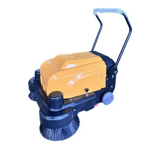 High Quality <b>Electric</b> Push Road <b>Sweeper</b> Hand <b>Sweeper</b> Design with 1 Year Warranty New Condition Core Component Motor - Product Image 5
