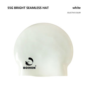 Sport Caps Sport <span class=keywords><strong>Latex</strong></span> Badmuts Hoge Elasticiteit Zwem Kwaliteit Oem Aangepaste Bestelling Siliconen Mannen Logo 55G - Product Image 4