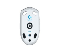 Ratón Inalámbrico para Juegos Logitech G304 de 2.4GHz, Sensor HERO 12K, Retroiluminación LED, 6 Botones Programables, Batería de 250h, 99g, Ligero, para PC