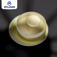 ZPLASER D34x3mm D34x5mm D34x1.5mm Fiber Laser Machine Accessoires Saphir Lentille Fiber Laser Lentille De Protection Découpe Laser