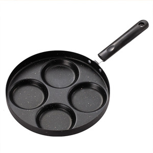 Creative Breakfast Maker 4/7-hole Frying Pot Non-stick Egg <b>Pancake</b> Steak <b>Pan</b> Cooking Egg Ham <b>Pans</b> Thickened Omelet <b>Pan</b> - Product Image 1