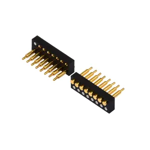 2.54mm 2x4 socket 10 pin female male connector round pin header