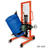 Vente en gros d'originaux Factaory Petit chariot en acier transpalette à tambour gerbeurs de fûts d'huile électriques