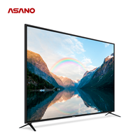 Téléviseur intelligent Android 4K HD à écran géant de 100 pouces, prix d'usine ASANO, prix bas