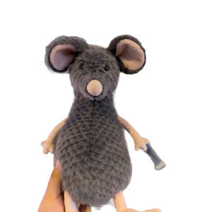 Peluche de Ratón Triste Lachlan, Muñeco de Peluche, Animal de Peluche - Product Image 1