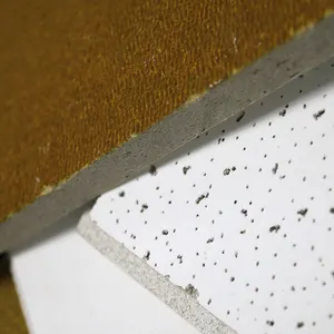 批发矿物纤维天花板瓷砖2x2和2x4 10-20毫米
