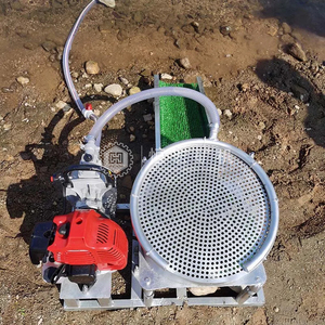 Trung Quốc Mini Vàng Máy Giặt Chất Lượng Bền Nhỏ Xách Tay Sluice Hộp Động Cơ Xăng Cho Châu Phi Khai Thác Mỏ Khoáng Sản Tách - Product Image 3