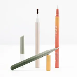 Lápis de sobrancelha de longa duração à prova d'água para olhos de marca própria com alto pigmento vegano baixo Moq