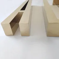 Letras de Acero Inoxidable 3D Modernas GFace, Sin Iluminación, Impermeables IP65, Letreros para Tiendas, Logotipo de Metal Sólido para Pared, para Peluquería, Automóvil