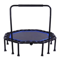 Einstellbare Spring gymnastik Tragbare Fitness übung Erwachsene Trampolin