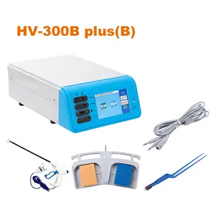 Unidad electroquirúrgica HV-300A LCD, máquina de cauterización Bipolar