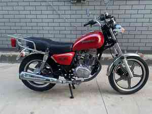 Motos d'<span class=keywords><strong>Occasion</strong></span> Haojue Suzuki HJ125-8U à Essence, Motos Tout-Terrain, Sportives de Course, Motos Routières - Product Image 5