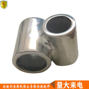 Conexiones en T Reductoras de Acero Inoxidable 316, Herrajes Marinos Comerciales para Yates, Embarcaciones y Barcos de Pesca - Product Image 3