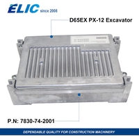 Controlador ECU para Bulldozer Elic 7830-74-2001 Programado para D65EX/PX-12 D65EX/PX-15