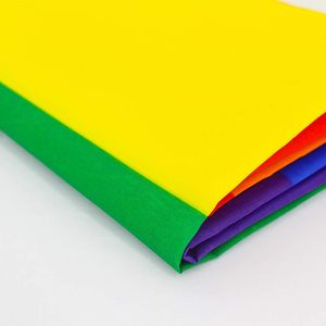 <span class=keywords><strong>Bandera</strong></span> del Orgullo <span class=keywords><strong>LGBT</strong></span> de 6 Colores Arcoíris, Duradera, 100% Poliéster, 3x5 Pies, <span class=keywords><strong>Bandera</strong></span> Rectangular para Exteriores con Impresión Digital - Product Image 6