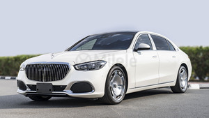 Seguro y confiable MER CEDES BENZ S580 <span class=keywords><strong>MAYBACH</strong></span> 4.0L GASOLINA AT MY2022 Coches blancos listos para usar - Product Image 3