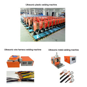 Machine de soudage par ultrasons en plastique semi-automatique 15KHz 2600W Prix de Sonic Clear Grading Card Slab Cases Welder Desktop Type - Product Image 3