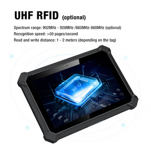 10-inch Windows 10/11 công nghiệp máy tính bảng 8 + 128 gam 1D/2D mã quét HDMI vân tay RJ45 RFID thu thập dữ liệu - Product Image 2