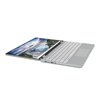 Laptop in Metallo 15.6" 1920x1080 IPS Quad Core Intel I5 con SSD Opzionale 256GB/512GB, Windows 11 Home Disponibile