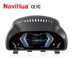 Navihua LCD Digital Dashboard Speedometer สำหรับ BMW F10, F11, F18, F06, F12, F13, X3, X4, X5, X6, 4, 5, 6, 7 Series - Product Image 1