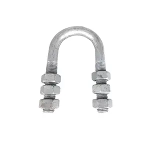 U-Shaped Bolt With High Quality Electricity Power Fittings U Bolt Clamp
