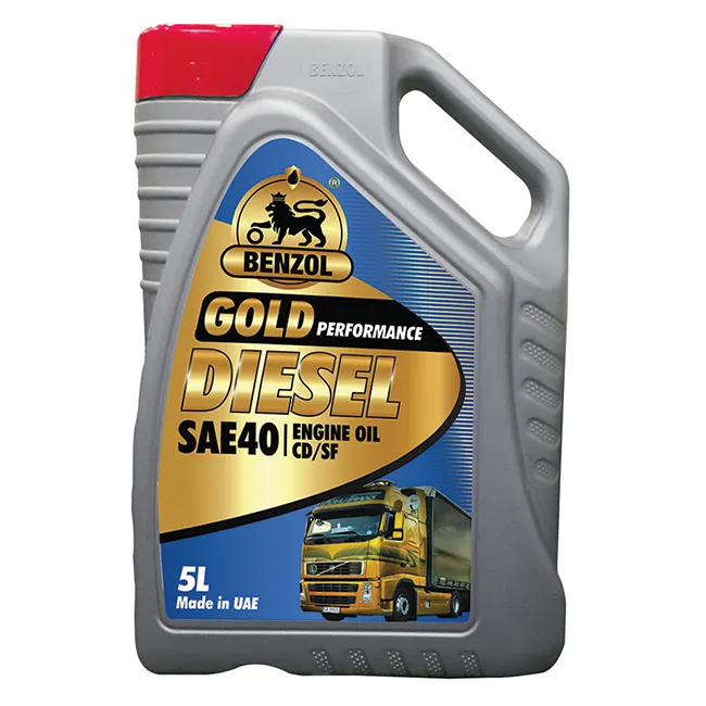 SAE 40 CD/SF Motor gelb Motoröl Schmierstoffe Benzin lieferant
