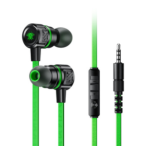 PLEXTONE G20 auricolari In-Ear con microfono gioco di riduzione del rumore adsorbimento magnetico musica Stereo auricolari sportivi PK Hammerhead Pro - Product Image 1