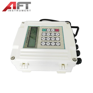 デジタル液体壁掛け式超音波流量計価格 クランプ式超音波デジタル水流量計 データロギング機能付き - Product Image 4