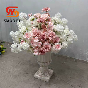 Decoraciones de Mesa para Bodas, Centros de Mesa con Flores Artificiales, Bola de Flores Artificiales de Rosa de Seda, Gran Venta - Product Image 3