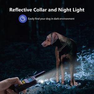 Vòng Cổ Điều Khiển Từ Xa Cho Chó T720 <span class=keywords><strong>1000M</strong></span> Vòng Cổ Huấn Luyện Tiếng Bíp Điện Tử Và Rung Có Đèn LED - Product Image 6