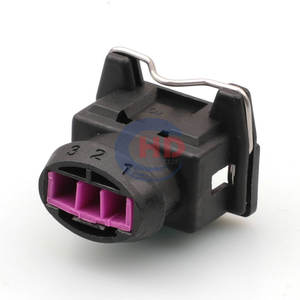 Conectores de Fiação Automotiva <span class=keywords><strong>3</strong></span> Vias 443906233/828840-1/1 237 000 039 para Sensor de Ar e Soquete de Injetor - Product Image 3