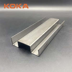 <span class=keywords><strong>Profil</strong></span>és en acier laminé en forme de chapeau <span class=keywords><strong>Omega</strong></span> en acier inoxydable et acier ordinaire pour ossature de plafond - Product Image 2