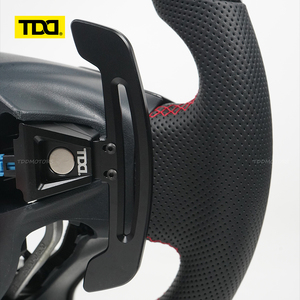 Volante Deportivo TDD Real de Fibra de Carbono con LED, Compatible con Lexus IS IS250 IS250C IS300 IS300C IS350 IS350C F SPORT 2005-2011 - Product Image 3