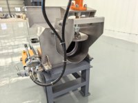 Presse à double vis en acier inoxydable pour légumes, machine de déshydratation des résidus alimentaires, déchiqueteuse de pulpe de noix de coco et de mûres