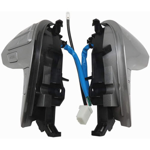 Botones multifunción para volante, interruptores de control de aleación de aluminio para Toyota Camry Highlander 84250-06160 - Product Image 3