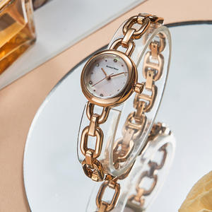 2026 New Arrival Oval <b>Retro</b> Stylish Ladies' Quartz Watch Niche Fashion Exquisite Wristwatch - Product Image 3