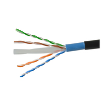 SIPU bon prix câble extérieur cat6 pour réseau étanche chat 6 utp ftp sftp lan câble