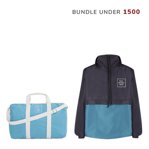 Cortavientos + bolsa de lona de algodón - Product Image 1