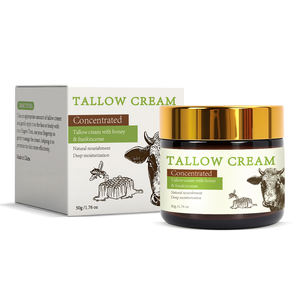 Baume au suif de bœuf nourri à l'herbe, anti-rides, rajeunissant, nourrissant, hydratant, 50g, pour tous types de peau - Product Image 2