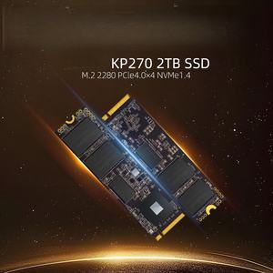 Masaüstü dizüstü katı hal sürücü KP270 serisi M.2 NVMe SSD [2TB] KP270 PCIE4.0 bireysel önbellek ile - Product Image 2