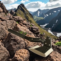 AX-1018 Haute Qualité Camping Multitool Coupe En Plein Air Outil Survie Tactique Haches Mini Hache pour Camping