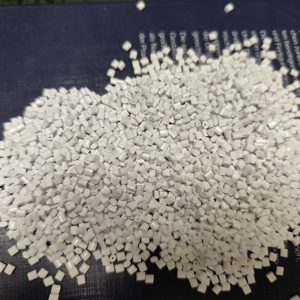 Lãi kép sửa đổi ABS Acrylonitrile Butadiene Styrene Trắng nhựa viên nguyên liệu cao tác động tài sản Trung Quốc - Product Image 5