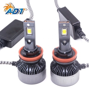 Faro Delantero LED para Automóvil ADT de Alta Calidad, H45 45W 6000k H4, Canbus - Product Image 4