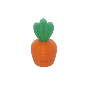 Vente en gros de jouets en plastique PLA imprimés en 3D personnalisés, créatifs, mobiles, décompression, simulation de carotte rétractable, fabrication de plantes - Product Image 4
